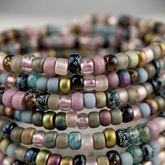 Beaded Wrap Bracelet