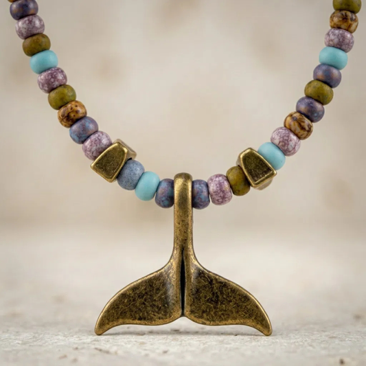 Whale Tail Necklace