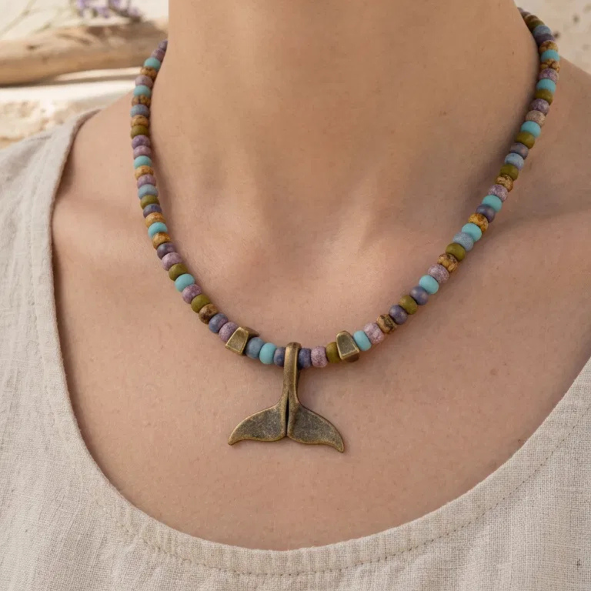 Whale Tail Necklace