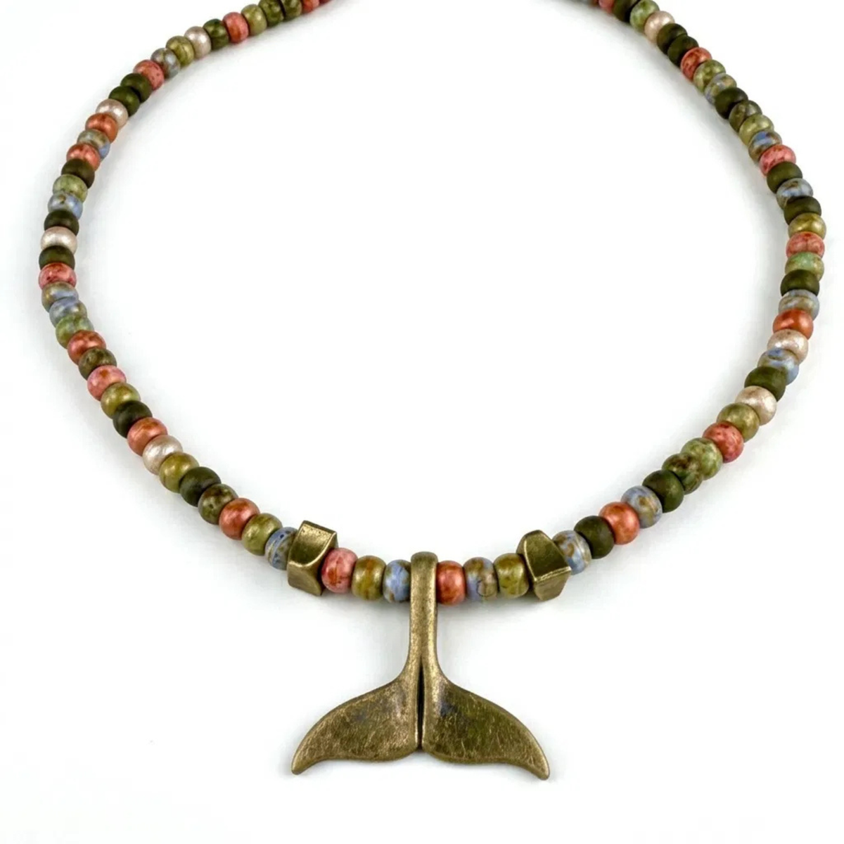 Whale Tail Necklace