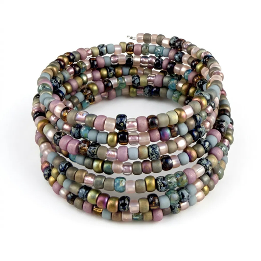 Beaded Wrap Bracelet