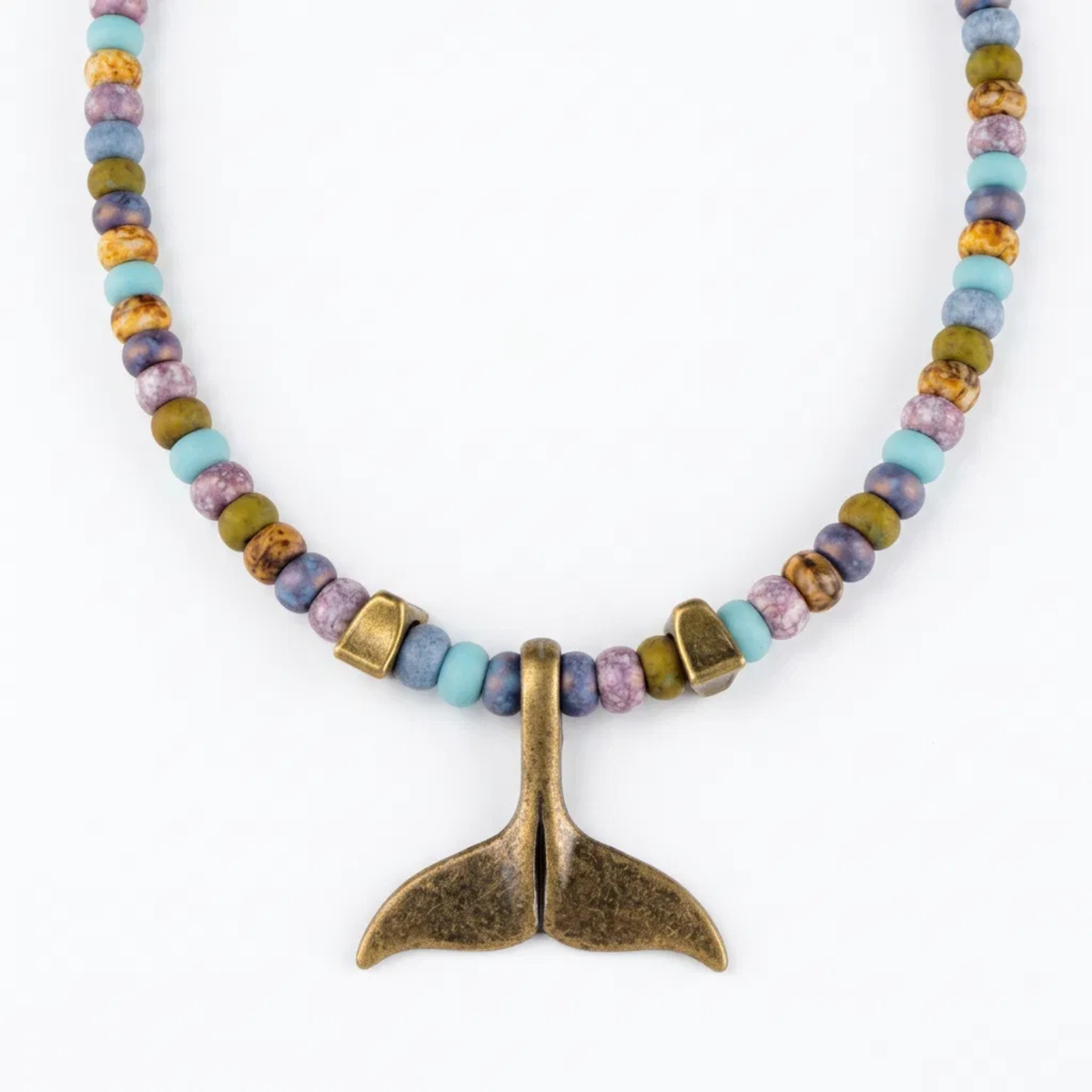 Whale Tail Necklace