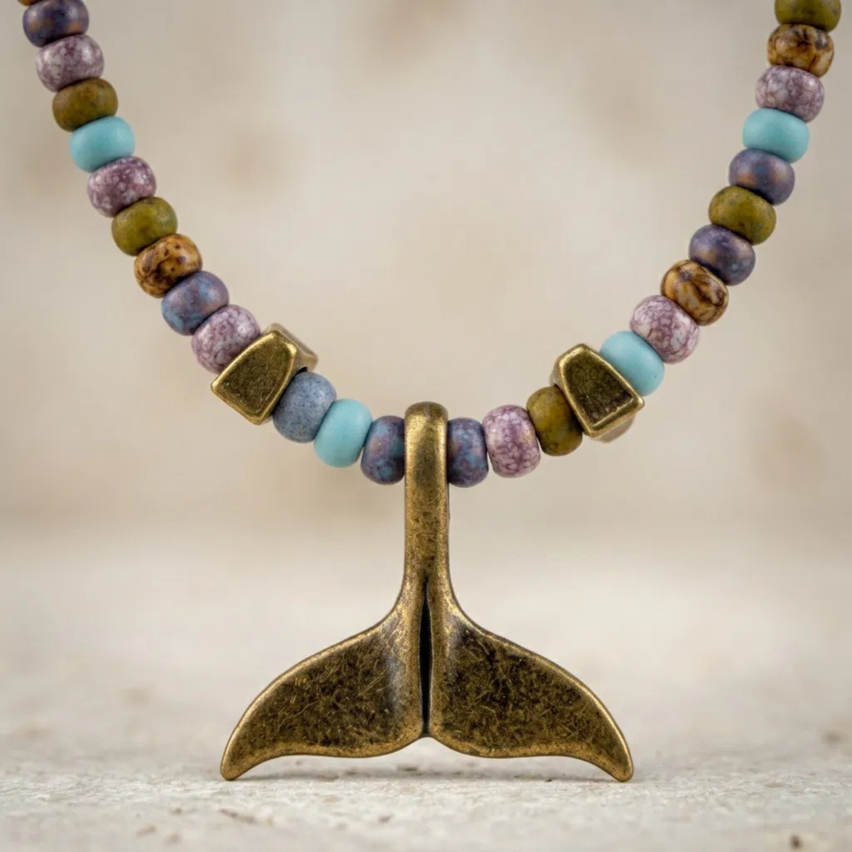 Whale Tail Necklace