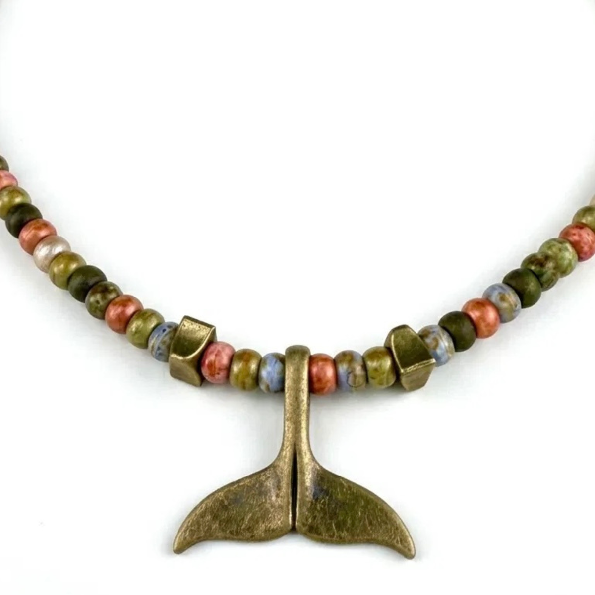 Whale Tail Necklace