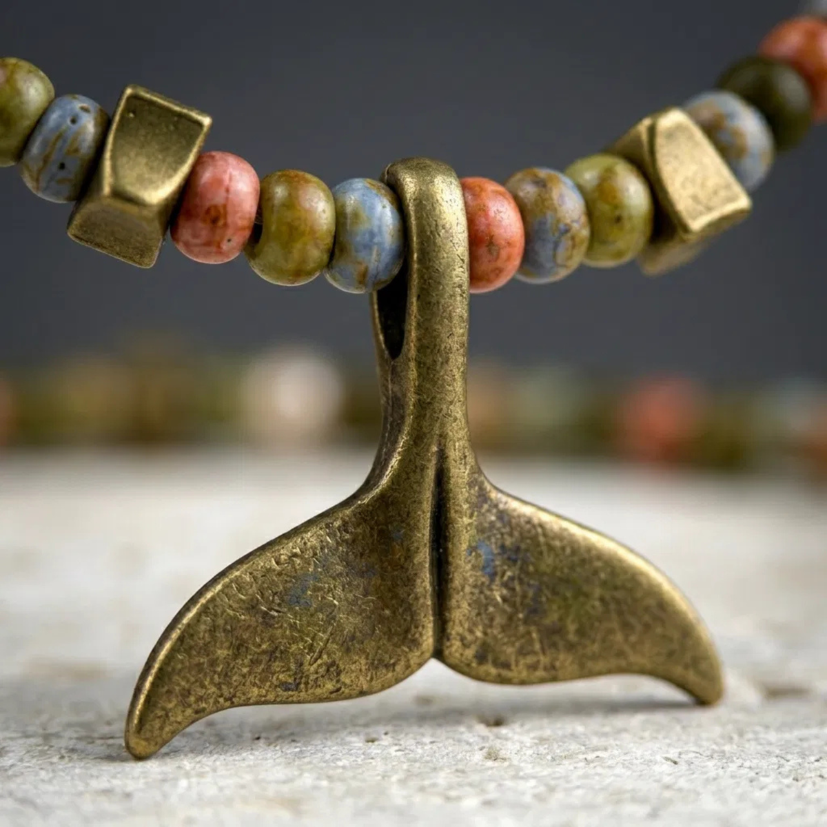 Whale Tail Necklace