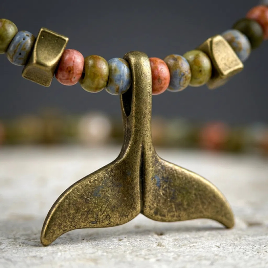 Whale Tail Necklace